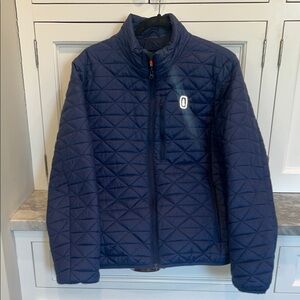Bass Outdoor Blue Quilted Jacket